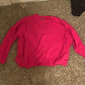 This is like the softest sweater I’ve ever felt in my whole entire life’